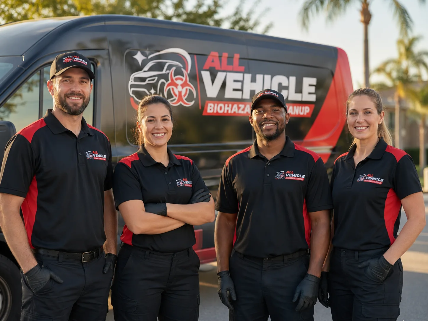 Vehicle Biohazard Cleanup company in Sun, LA